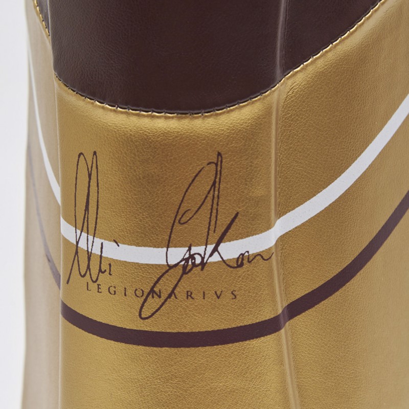 Leone Shinguards LEGIONARIVS - bordeaux